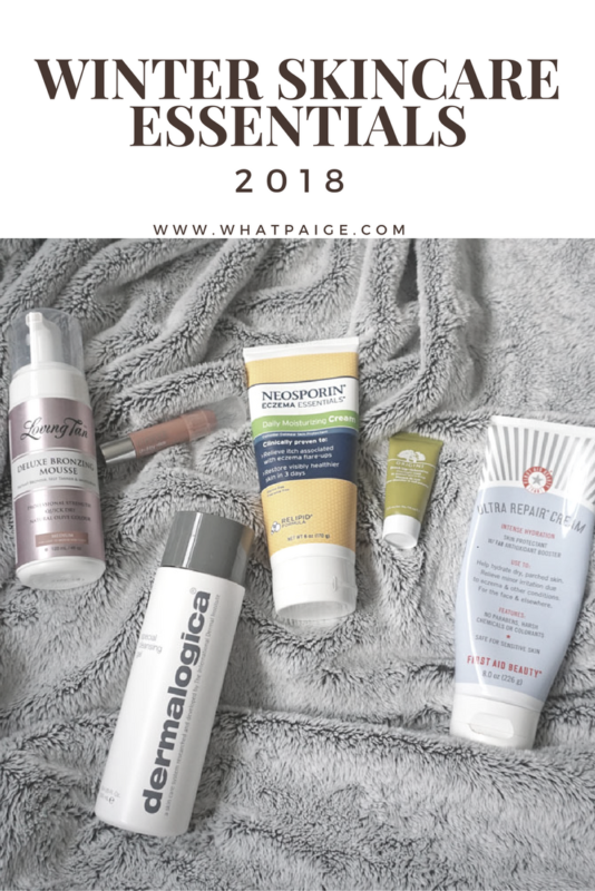 Winter Skincare Essentials 2018
